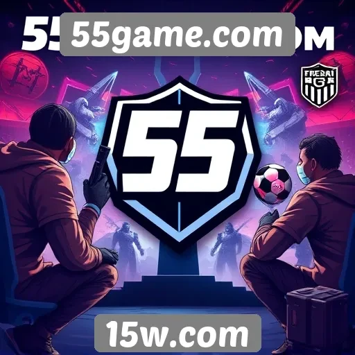 Plataforma 55game.com destaca-se por torneios competitivos