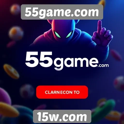 Destaques das promoções atuais no site 55game