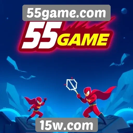 Como o 55game.com se destaca da concorrência