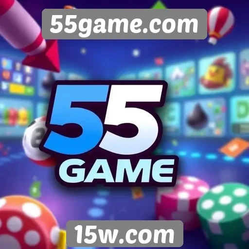 55game.com oferece ampla seleção de jogos online