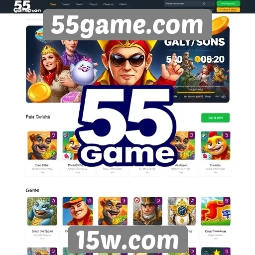 Tradição e inovação nas ofertas do 55game.com